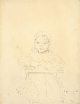 Portrait of Marie Marcotte at the Age of Sixteen Months