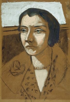 Portrait of Marie Swarzenski