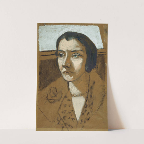 Portrait of Marie Swarzenski (ca. 1927) by Max Beckmann