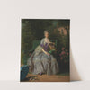 Portrait of Marie Thérèse Louise of Savoy, Princesse de Lamballe (1749-1792) by Jean-Baptiste Charpentier