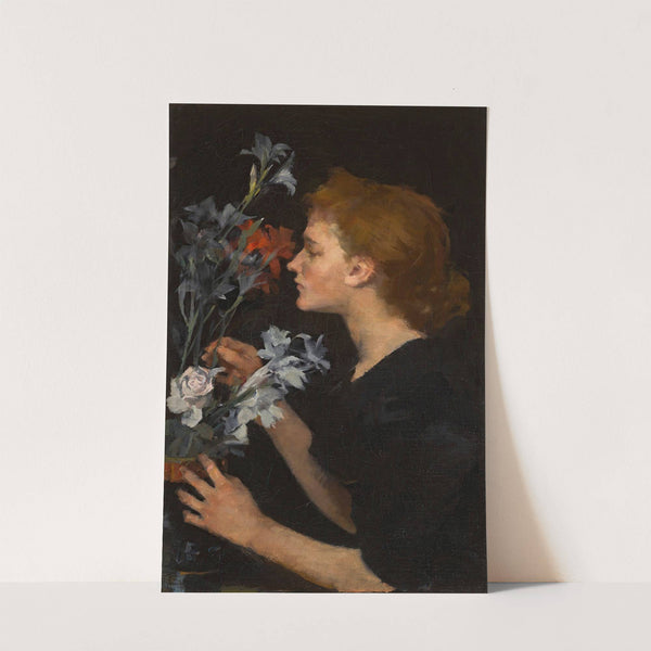 Portrait of Marion Kerr by Elizabeth Adela Forbes