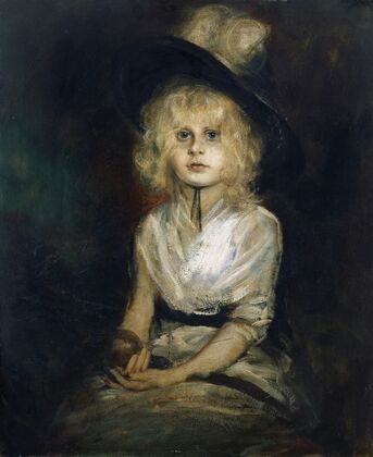 Portrait Of Marion Lenbach
