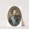 Portrait of Marius Sforza by Felice Ramelli