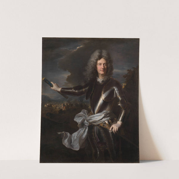 Portrait of Marshal Charles-Auguste de Matignon by Hyacinthe Rigaud