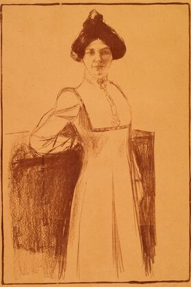 Portrait of Märta Sandal