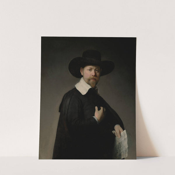 Portrait of Marten Looten by Rembrandt van Rijn