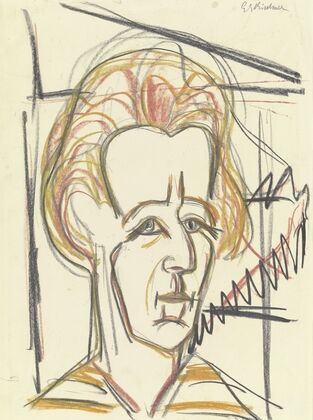 Portrait of Martha Hoerler (1926)