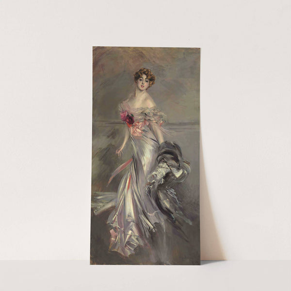 Portrait of Marthe Régnier by Giovanni Boldini