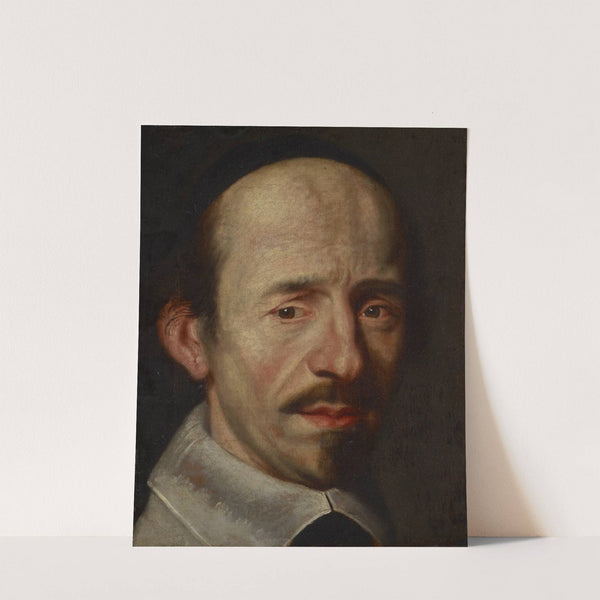 Portrait of Martin de Barcos, Abbot of Saint-Cyran-en-Brenne by Anonymous