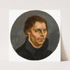 Portrait of Martin Luther (1483–1546) (1525) by Follower of Lucas Cranach the Elder