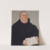 Portrait of Martin Luther (1559) by Lucas Cranach the Younger