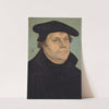 Portrait of Martin Luther (1532) by Lucas Cranach the Elder