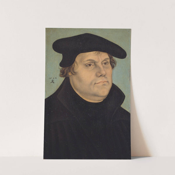 Portrait of Martin Luther (1532) by Lucas Cranach the Elder