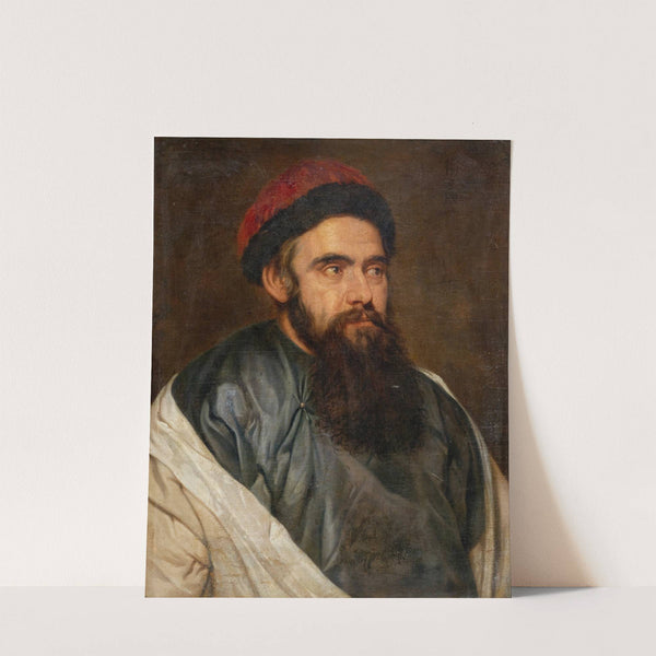 Portrait of Martino Martini (1614-1661), Jesuit missionary in China (1654) by Michaelina Wautier