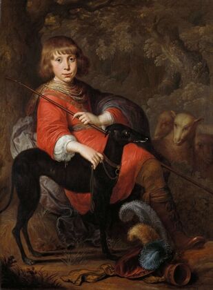 Portrait of Martinus Alewijn