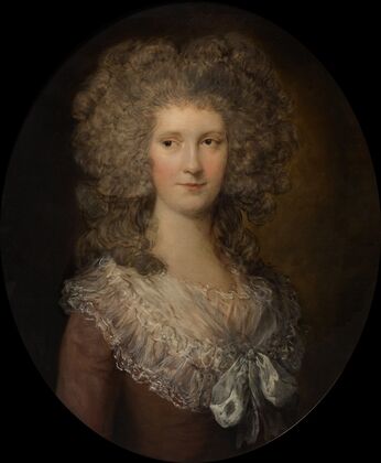 Portrait of Mary Anne Jolliffe (after 1788) — size preview