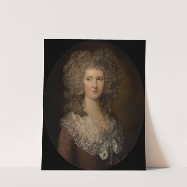 Portrait of Mary Anne Jolliffe (after 1788) by Gainsborough Dupont