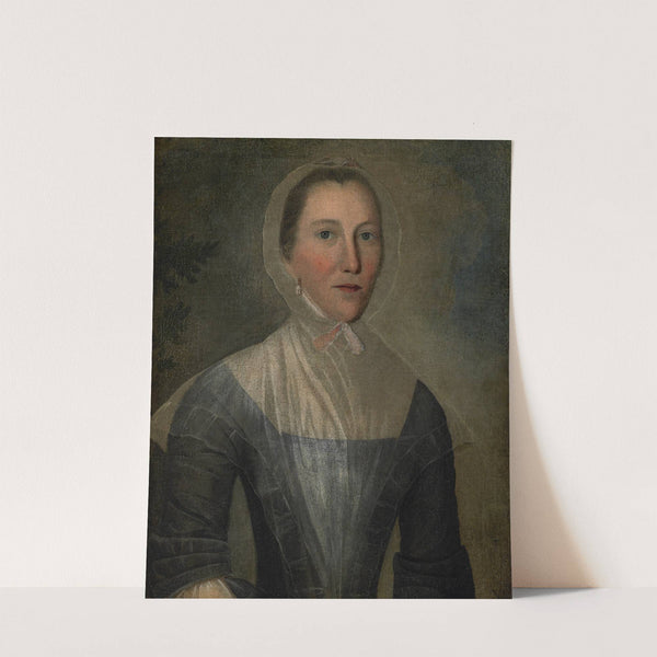 Portrait of Mary Croswell by Joseph Badger
