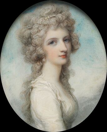 Portrait of Mary Frances (Fanny) Swinburne (c. 1786)
