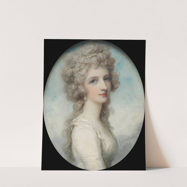 Portrait of Mary Frances (Fanny) Swinburne (c. 1786) by Richard Cosway