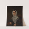 Portrait of Mary Galpin Cole by George Winter