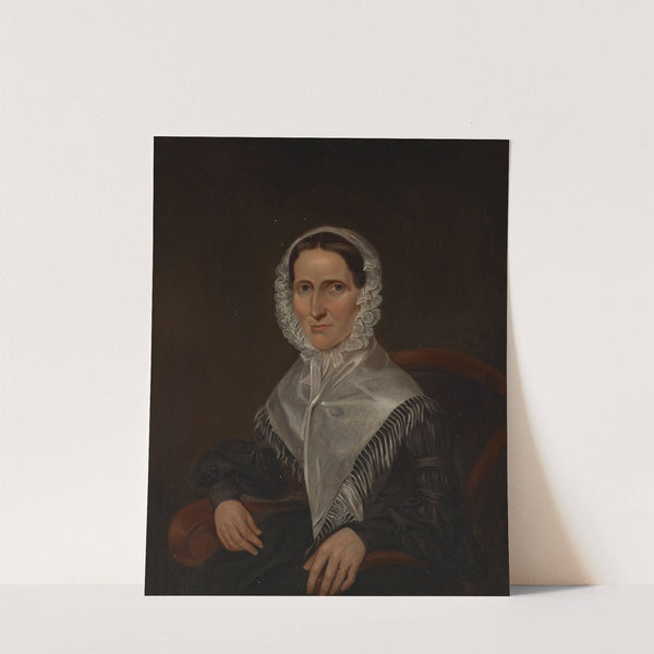 Portrait of Mary Galpin Cole by George Winter