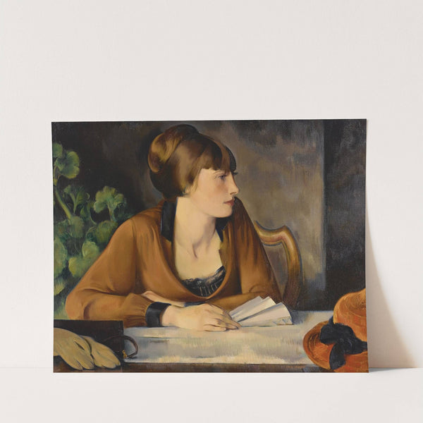 Portrait of Mary Johnson by John Theodore Johnson