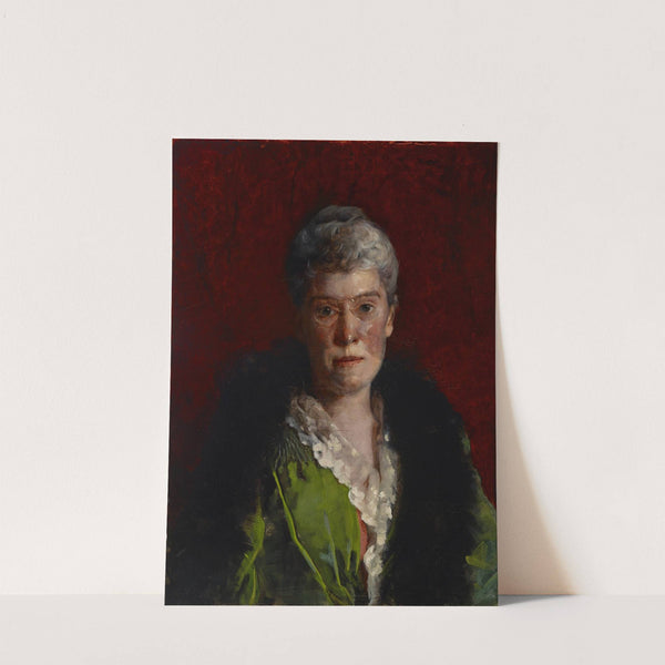 Portrait of Mary Knox Buzby Addicks Warner by Cecilia Beaux