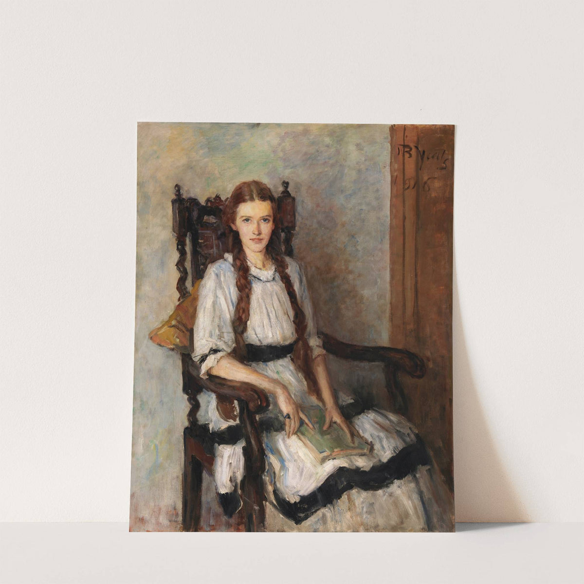 Portrait of Mary Lapsley Guest (née Caughey) (1901-1964) by John Butler Yeats