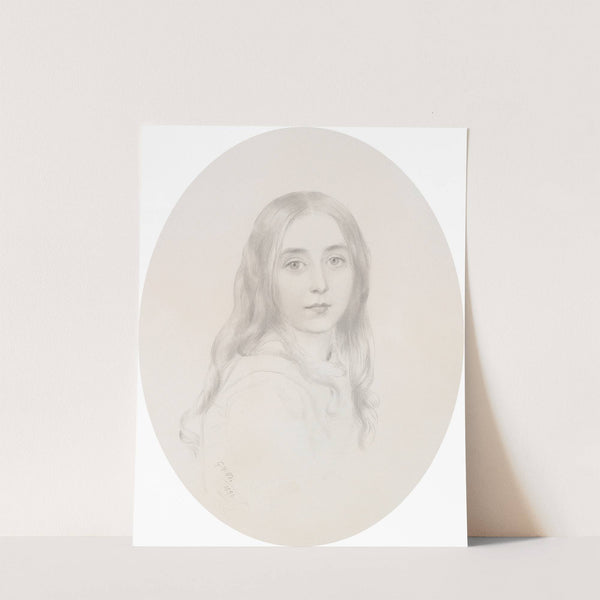 Portrait of Mary O'Brien by George Frederic Watts