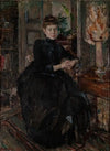 Portrait of Mary Slöör, the artist’s fiancée (1887)