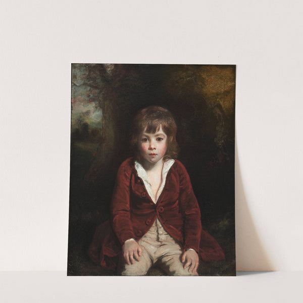 Portrait of Master Bunbury by Sir Joshua Reynolds