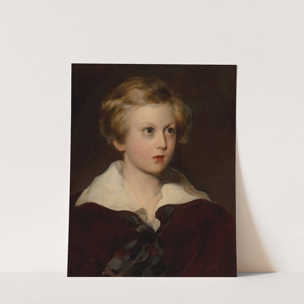 Portrait of Master John Fletcher by George Henry Harlow