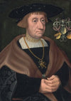 Portrait Of Mathias Mulich (1470-1528), Burgomaster Of Lübeck