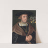 Portrait Of Mathias Mulich (1470-1528), Burgomaster Of Lübeck by Jacob Claesz. van Utrecht