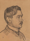 Portrait of Maurice Maeterlinck