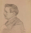 Portrait of Maurice Maeterlinck