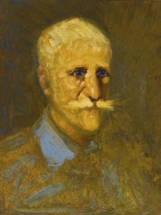 Portrait of Maurice Prendergast