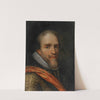 Portrait of Maurice, Prince of Orange by Jacob Lyon
