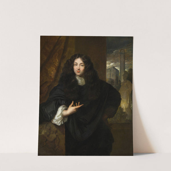 Portrait of Maurits Le Leu de Wilhem by Caspar Netscher