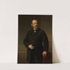 Portrait of Maurycy Brauman by Józef Simmler