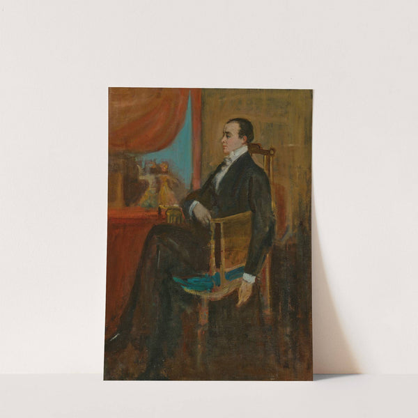 Portrait of Max Beerbohm by Charles Conder