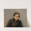 Portrait of Maxim Gorky (1906) by Akseli Gallen-Kallela