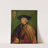 Portrait Of Maximilian I by Albrecht Dürer