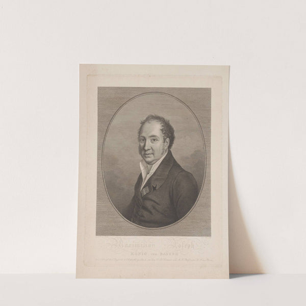 Portrait of Maximilian I Joseph, King of Bavaria by Carl Ernst Christoph Hess