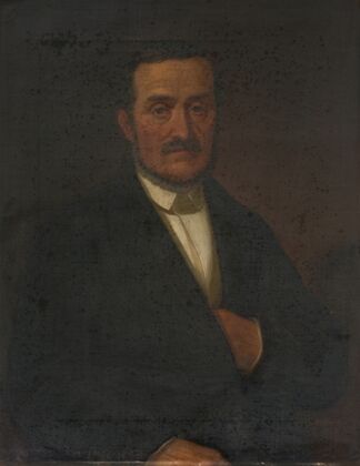 Portrait of Melchior Trescher (1866)