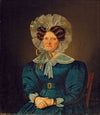 Portrait of Mette Sophie Fuglsang. The artist’s aunt