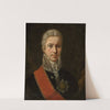 Portrait of Miączyński, voivode by Józef Brodowski