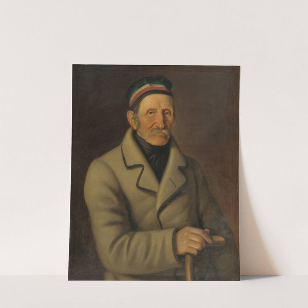 Portrait of Michael Kubíny Sr. by Peter Michal Bohúň