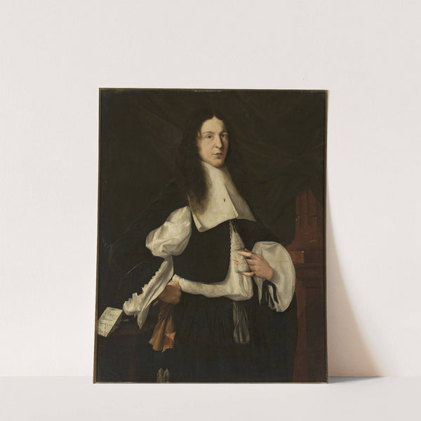 Portrait of Michael Lolien by Johann Georg Haintz